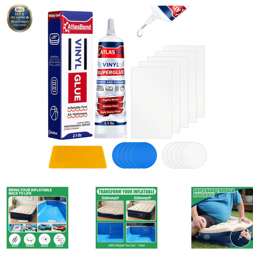 Air mattress patch - patch, pvc