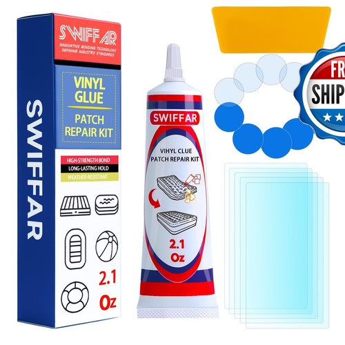 Swiffar air mattress patch - patch, kit