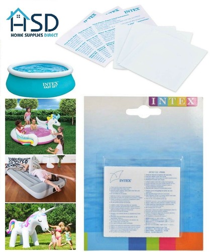 Intex paddling pool repair - pool,