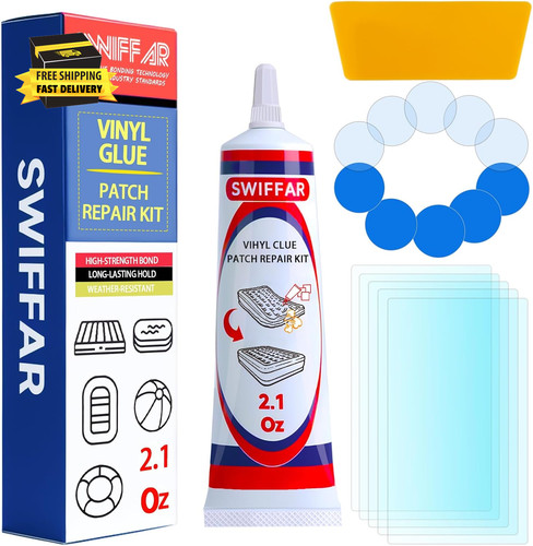 Air mattress patch kit - kit,, heavy