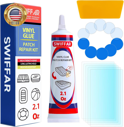 Air mattress patch kit - air,