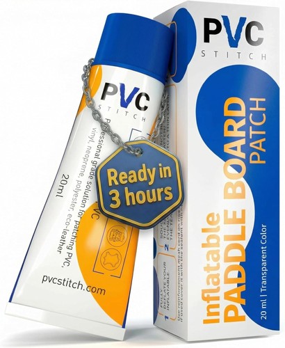 Pvc stitch paddle - paddle, patch