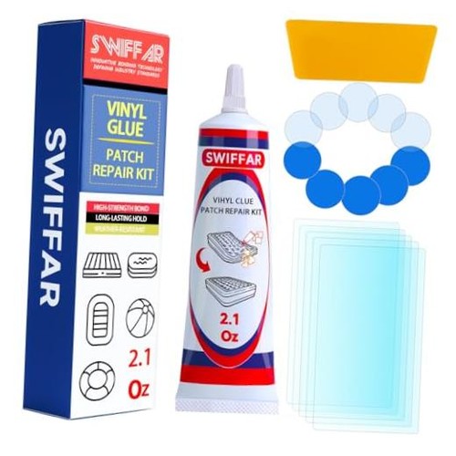 Air mattress patch kit heavy - patch, kit,