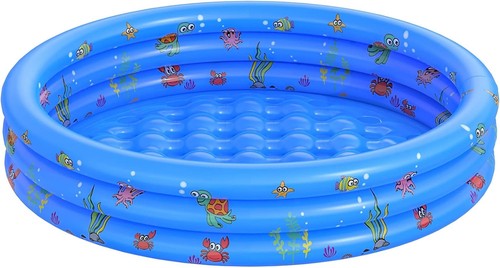 Garden round inflatable - garden, baby