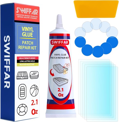 Air mattress patch - patch, kit,