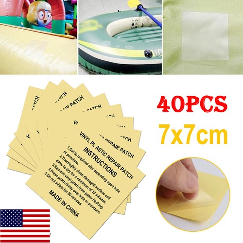 40pcs wet vinyl - wet, plastic