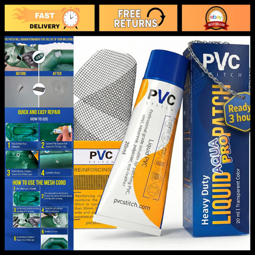 Waterproof repair kit for - repair, pvc