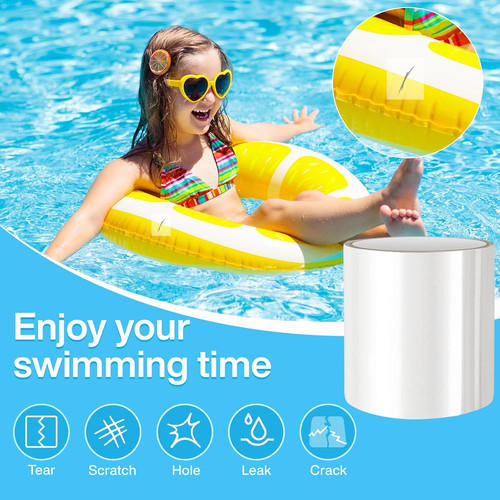 Pool patch repair kit strong - pool,