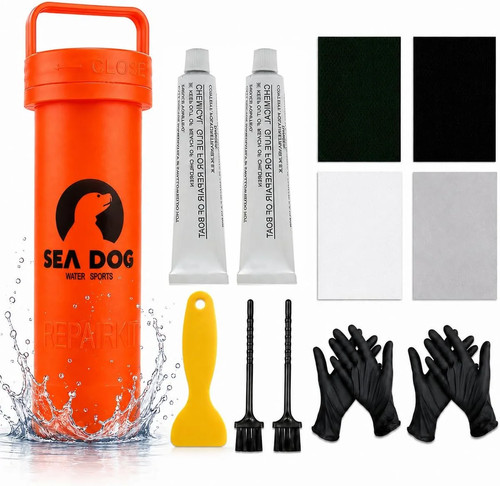 Heavy duty pvc repair kit - repair,