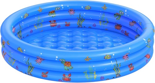 Inflatable baby pool - baby, portable