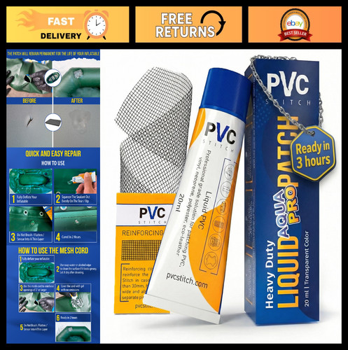 Waterproof repair kit - waterproof, for