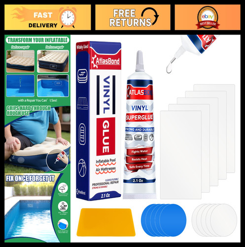 Heavy duty air mattress - mattress, patch