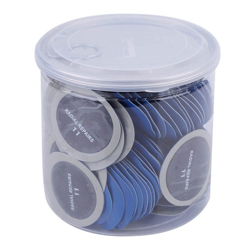 120 pcs 43mm round rubber - 120,