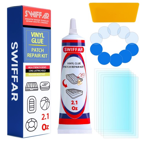 Air mattress patch kit heavy - patch,