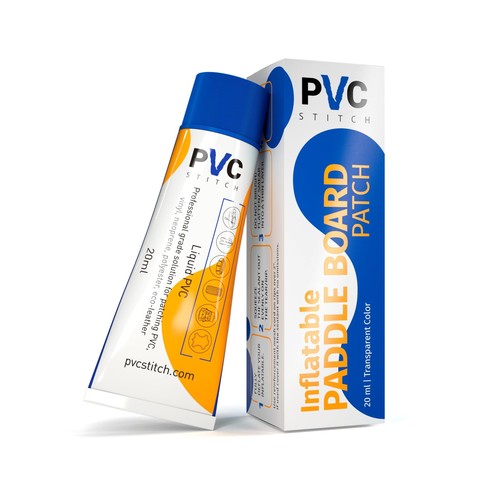 Pvc stitch paddle - stitch, board